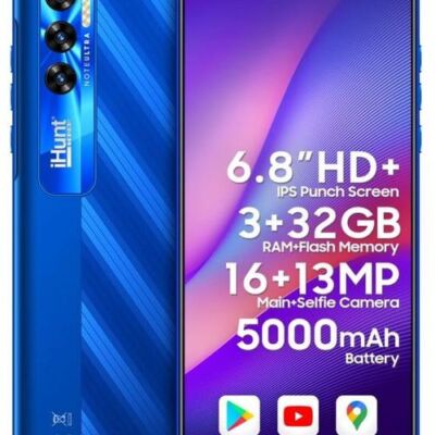 Black Friday 2022 Telefon Mobil iHunt Note Ultra