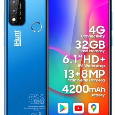 Black Friday 2022 Telefon Mobil iHunt S22 Ultra