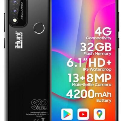 Black Friday 2022 Telefon Mobil iHunt S22 Ultra