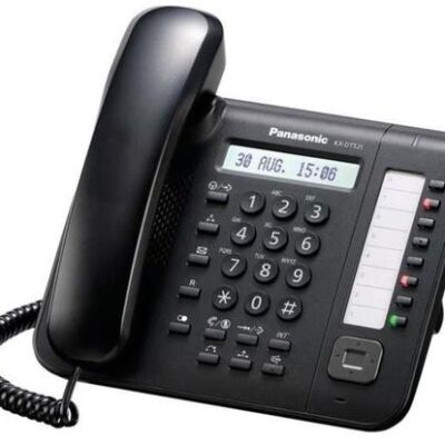 Black Friday 2022 Telefon digital proprietar Panasonic KX-DT521X-B (Negru)
