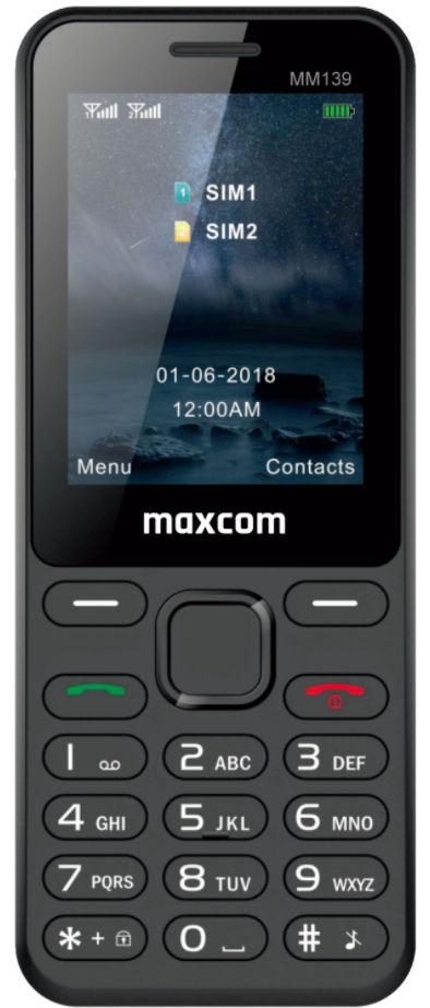 Black Friday 2022 Telefon mobil MaxCom MM139