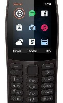 Black Friday Telefon mobil NOKIA 210 (2019)