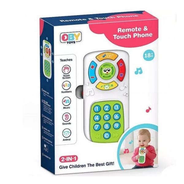 Black Friday 2022 Telefon si telecomanda pentru copii