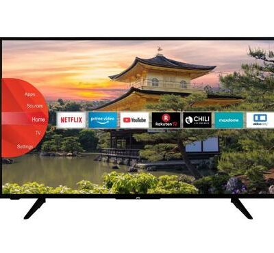 Black Friday 2022 Televizor LED JVC 109 cm (43inch) LT-43VU3100