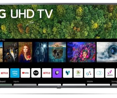 Black Friday 2022 Televizor LED LG 109 cm (43inch) 43UP76703LB