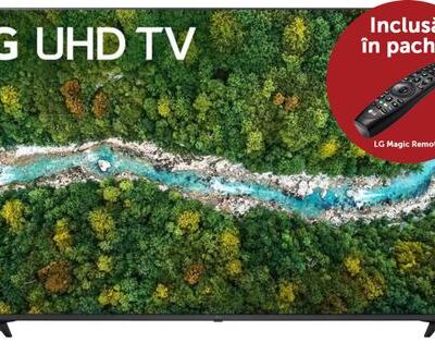 Black Friday 2022 Televizor LED LG 127 cm (50inch) 50UP77003LB