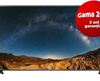 Black Friday Televizor LED LG 165 cm (65inch) 65UR781C