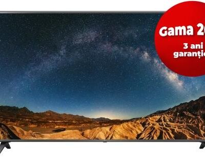 Black Friday Televizor LED LG 190 cm (75inch) 75UR781C