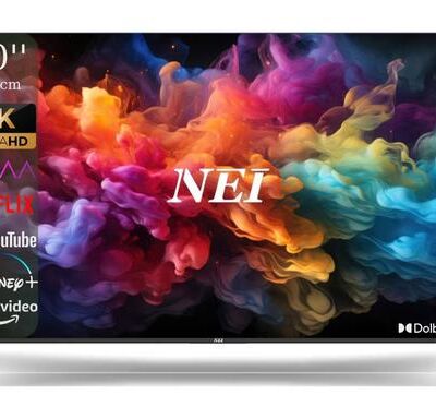 Black Friday Televizor LED NEI 127 cm (50inch) 50NE6901