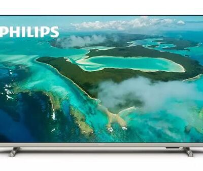 Black Friday 2022 Televizor LED Philips 109 cm (43inch) 43PUS7657/12