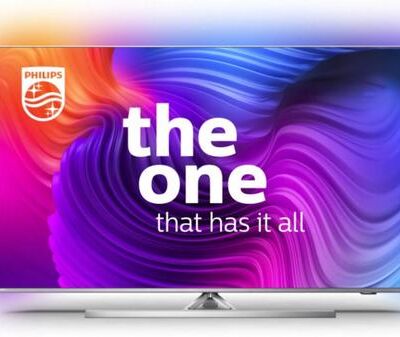 Black Friday 2022 Televizor LED Philips 127 cm (50inch) 50PUS8536/12