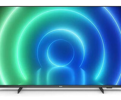 Black Friday 2022 Televizor LED Philips 139 cm (55inch) 55PUS7506/12