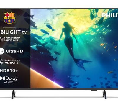 Black Friday Televizor LED Philips 139 cm (55inch) 55PUS8010/12