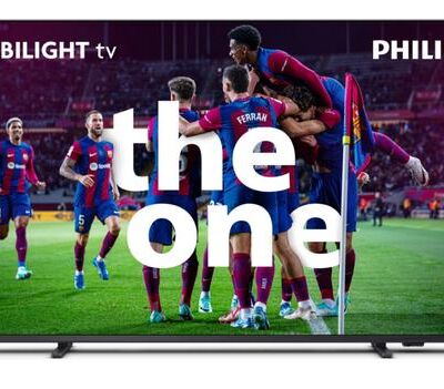 Black Friday Televizor LED Philips 139 cm (55inch) 55PUS8518/12 Ultra HD 4K