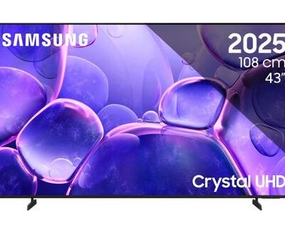Black Friday Televizor LED Samsung 109 cm (43inch) UE43U8092FUXXH
