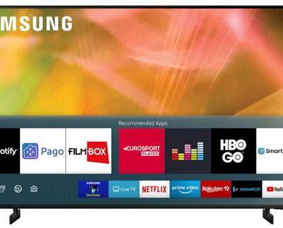 Black Friday 2022 Televizor LED Samsung 127 cm (50inch) 50AU8072