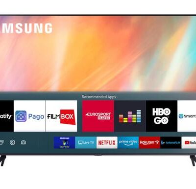 Black Friday 2022 Televizor LED Samsung 139 cm (55inch) 55AU7172