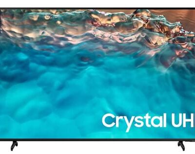 Black Friday 2022 Televizor LED Samsung 139 cm (55inch) UE55BU8002KXXH