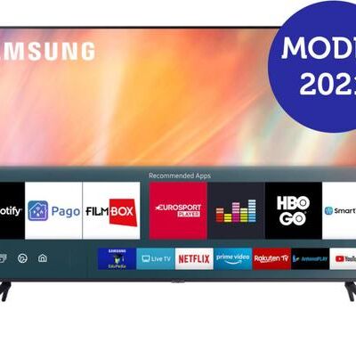 Black Friday 2022 Televizor LED Samsung 165 cm (65inch) 65AU7172
