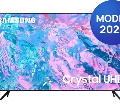 Black Friday Televizor LED Samsung 165 cm (65inch) UE65CU7172
