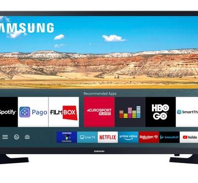 Black Friday Televizor LED Samsung 80 cm (32inch) UE32T4302AEXXH