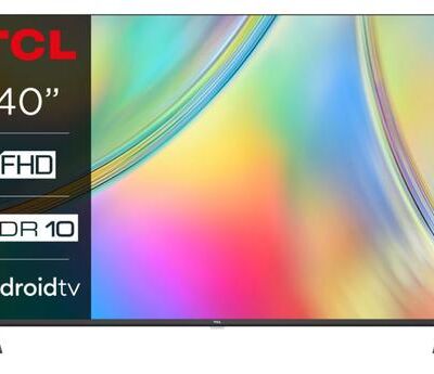 Black Friday Televizor LED TCL 100 cm (39.5inch) 40S5400A