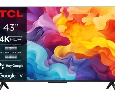 Black Friday 2022 Televizor LED TCL 109 cm (43inch) 43V6B