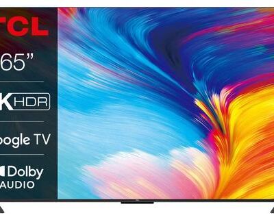 Black Friday Televizor LED TCL 165 cm (65inch) 65P635
