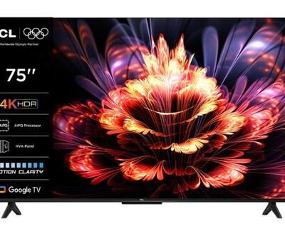 Black Friday Televizor LED TCL 190 cm (75inch) 75V6C