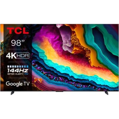 Black Friday Televizor LED TCL 248 cm (98inch) 98P745