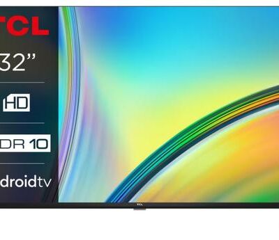 Black Friday Televizor LED TCL 80 cm (32inch) 32S5400A