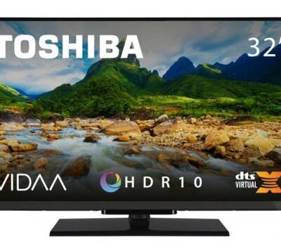 Black Friday Televizor LED Toshiba 80 cm (32inch) 32WV3F63DG