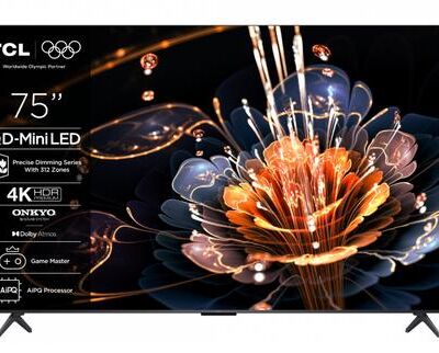 Black Friday Televizor Mini LED TCL 190 cm (75inch) 75C61KS