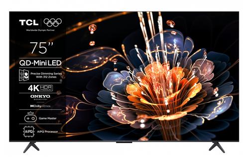 Black Friday Televizor Mini LED TCL 190 cm (75inch) 75C61KS