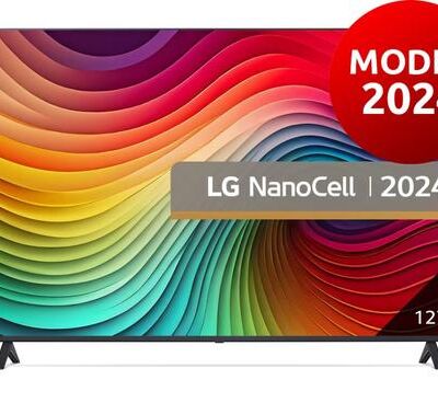 Black Friday 2022 Televizor NanoCell LED LG 127 Cm (50inch) 50NANO81T3A