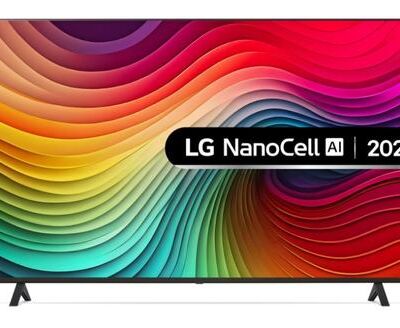 Black Friday Televizor NanoCell Led LG 165 cm (65inch) 65NANO82T6B