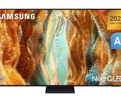 Black Friday Televizor Neo QLED Samsung 190 cm (75inch) QE75QN70FA