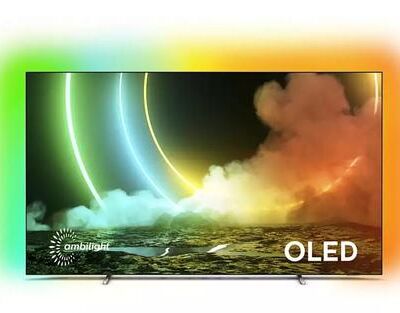 Black Friday 2022 Televizor OLED Philips 139 cm (55inch) 55OLED706/12
