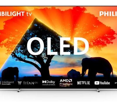 Black Friday 2022 Televizor OLED Philips 139 cm (55inch) 55OLED769/12