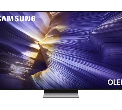 Black Friday Televizor OLED Samsung 122 cm (48inch) QE48S90FA