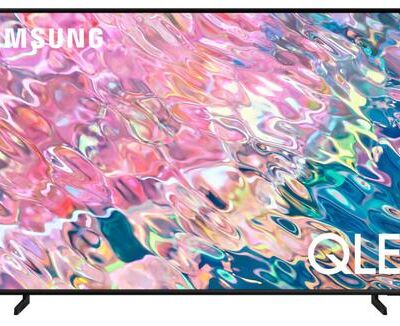 Black Friday 2022 Televizor QLED Samsung 109 cm (43inch) QE43Q60BAUXXH