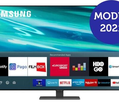 Black Friday 2022 Televizor QLED Samsung 127 cm (50inch) 50Q80A