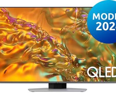 Black Friday Televizor QLED Samsung 127 cm (50inch) QE50Q80DA