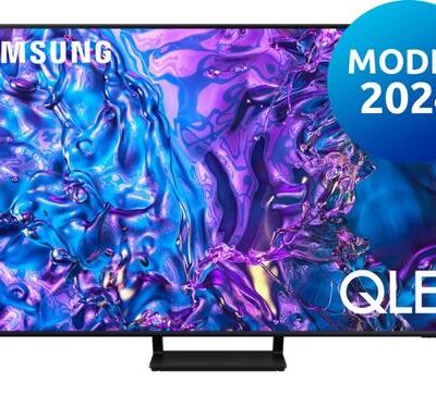 Black Friday Televizor QLED Samsung 165 cm (65inch) QE65Q70DA