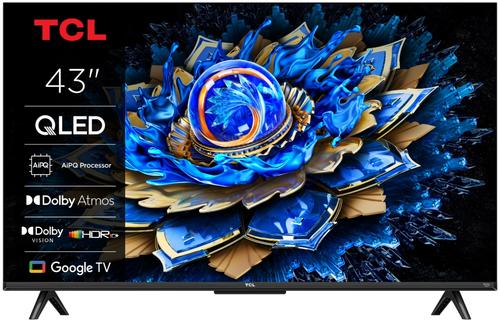 Black Friday Televizor QLED TCL 109 cm (43inch) 43T69C