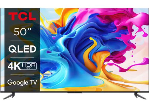 Black Friday Televizor QLED TCL 127 cm (50inch) 50C645