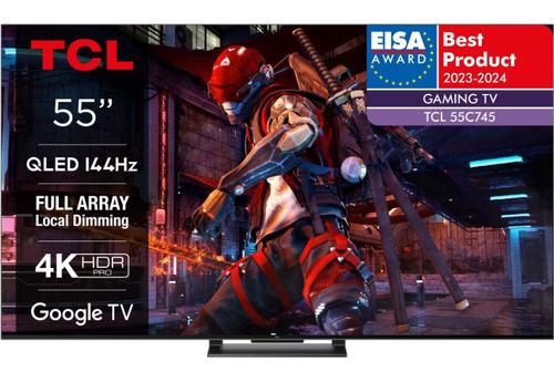 Black Friday 2022 Televizor QLED TCL 139 cm (55inch) 55C745