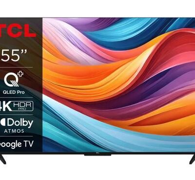 Black Friday Televizor QLED TCL 139 cm (55inch) 55T7B