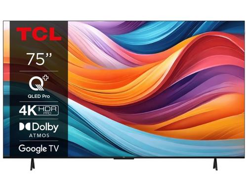 Black Friday Televizor QLED TCL 190 cm (75inch) 75T7B