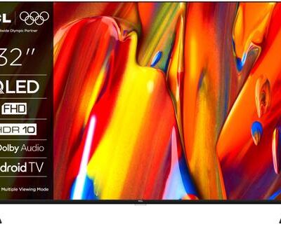 Black Friday Televizor QLED TCL 80 cm (32inch) 32V5C